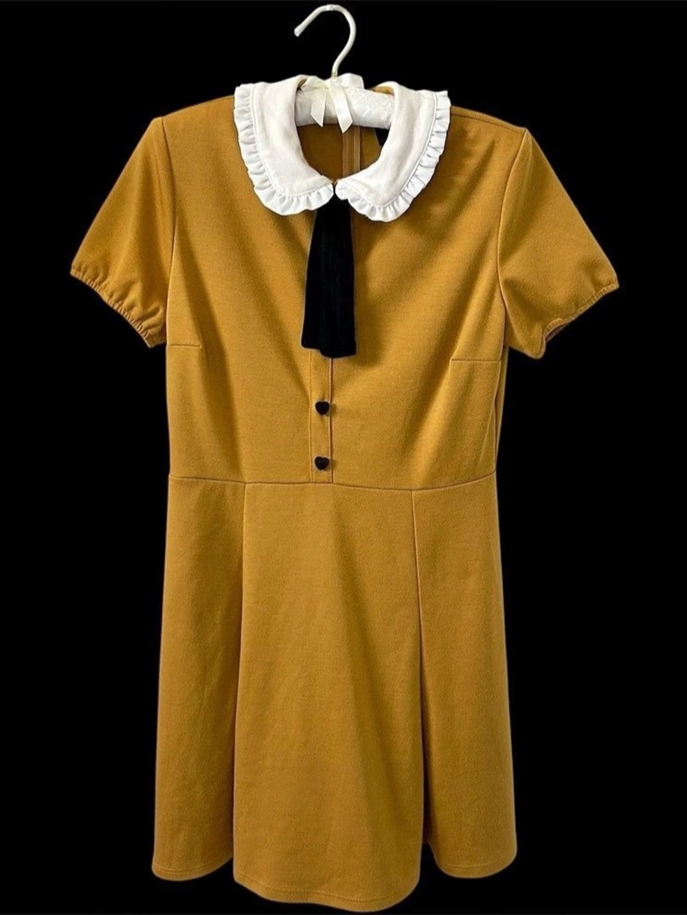 Valfré Mini Dress with Peter Pan Collar Size Medium